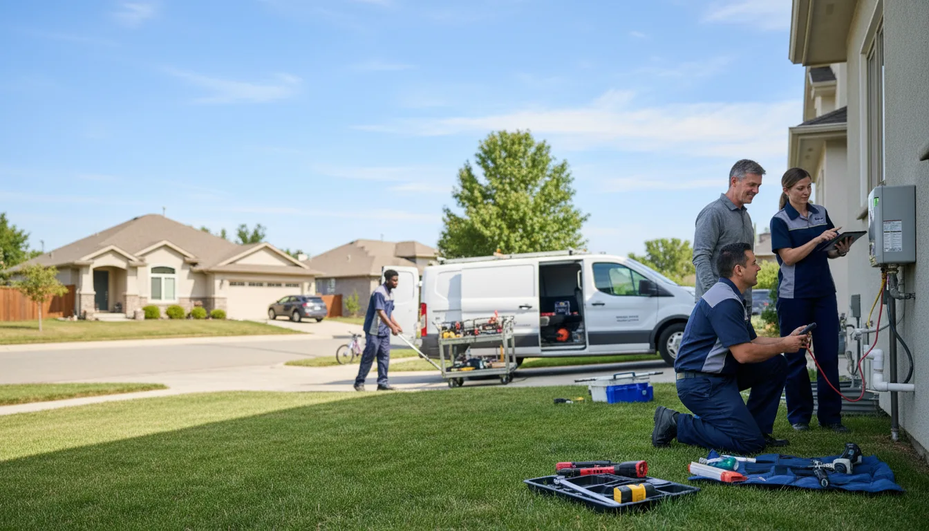 Professional Hot Water Heater Installation in Centerville, TN